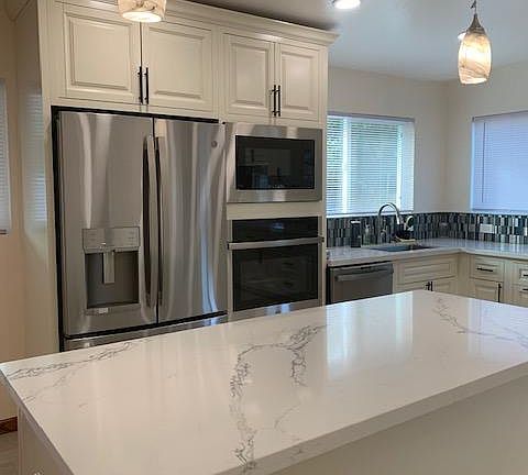 Remodeled Kitchen in 2020.