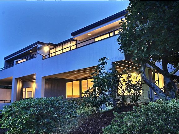 A designer home with a great view and functionality