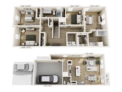 Floor plan The Olera