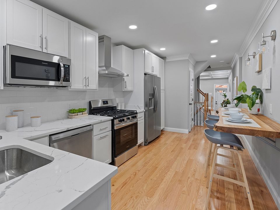 Welcome to 3 W Clement. Brand New Renovation. Full House View Main Floor