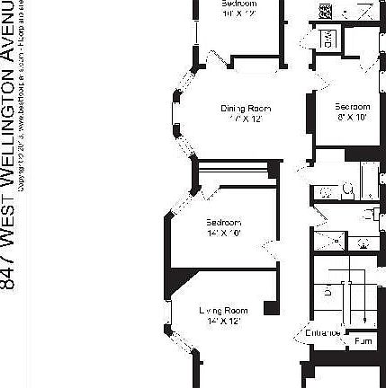 4th image of 851 W Wellington Ave #3D
