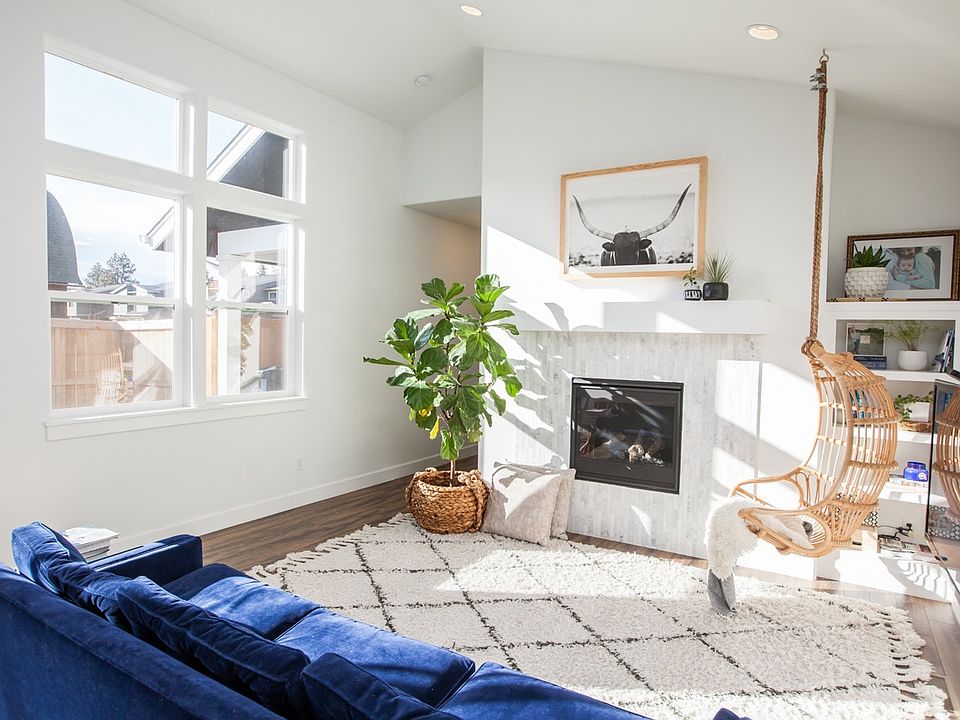 Living Room of Unit #1