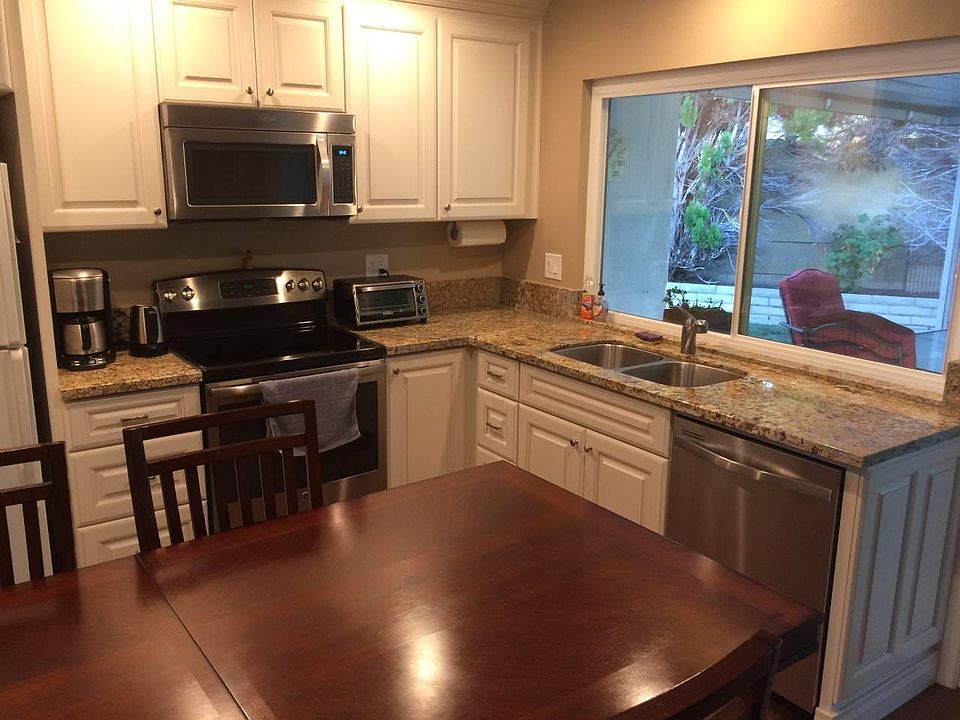 Newly remodeled kitchen