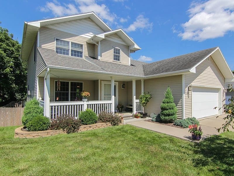 Angle View of Home