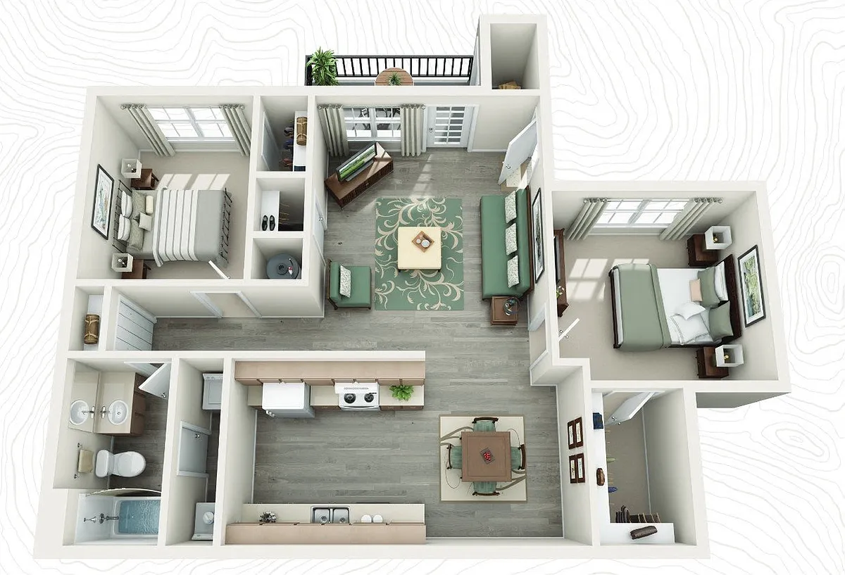 Floor plan A