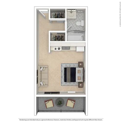 Floor plan E1
