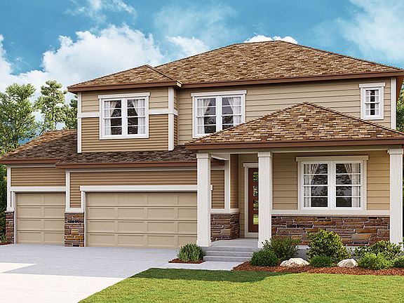 The Hopewell - Elevation E