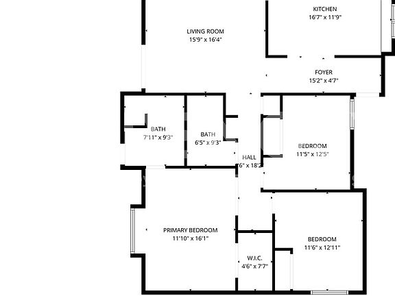 3rd image of 938 N Evergreen Ct