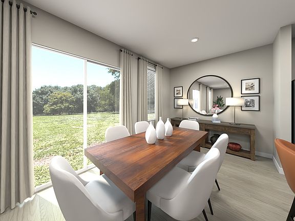 Emerald floorplan interior image rendering at a Meritage Homes Community in Eagle Mountain, UT.