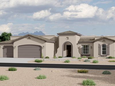 3755 Santa Julia Rd, Las Cruces, NM, 88012