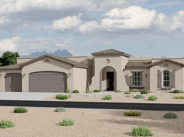 3755 Santa Julia Rd, Las Cruces, NM 88012