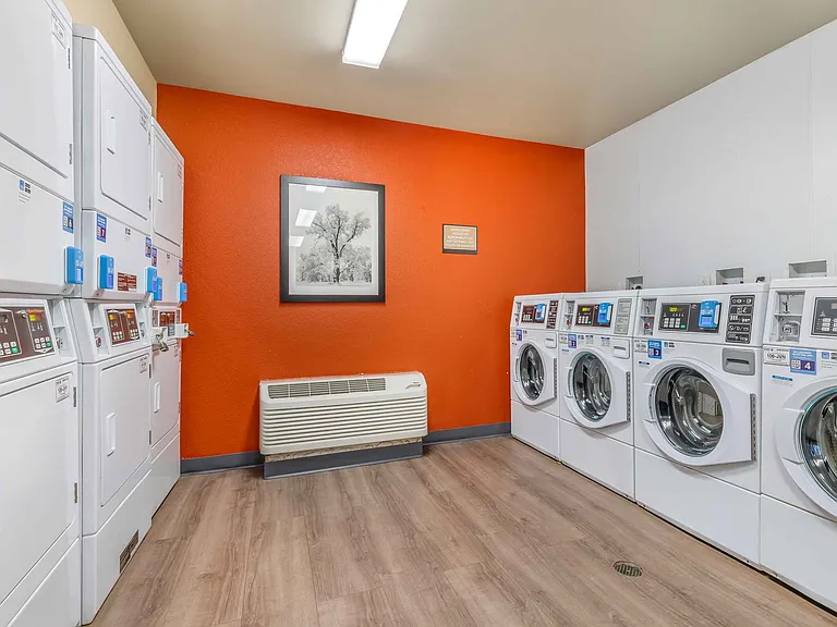 On-Premise Guest Laundry