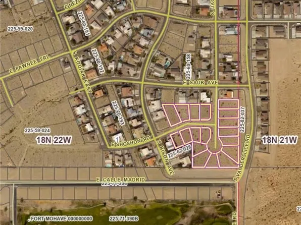 6208 S Jaguar Dr, Fort Mohave, AZ 86426