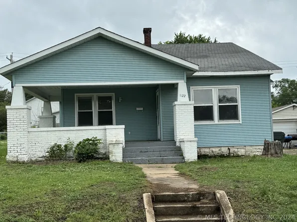 1122 E 8th St, Okmulgee, OK 74447