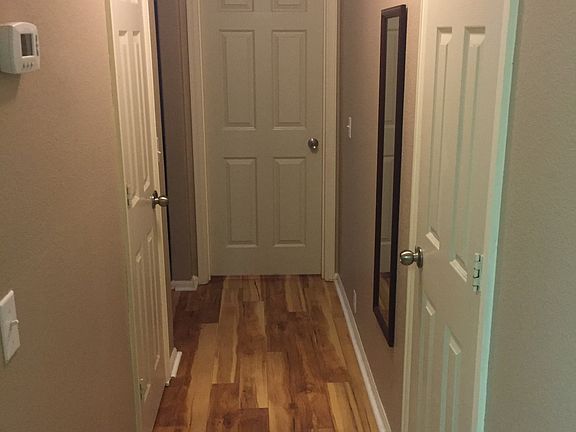 Downstairs hallway