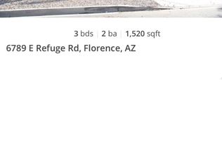 6789 E Refuge Rd, Florence, AZ 85132