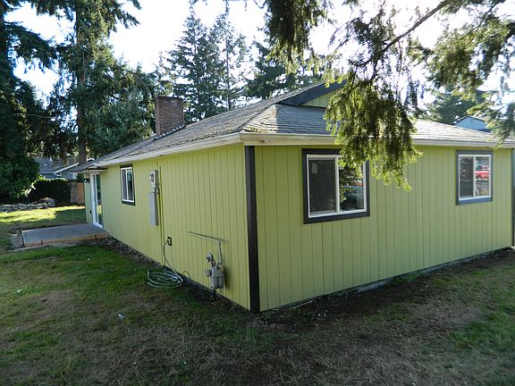 Rear of Home