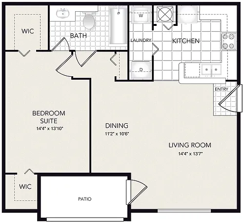 Floor plan Upperville