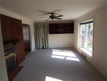 Large living room with fp