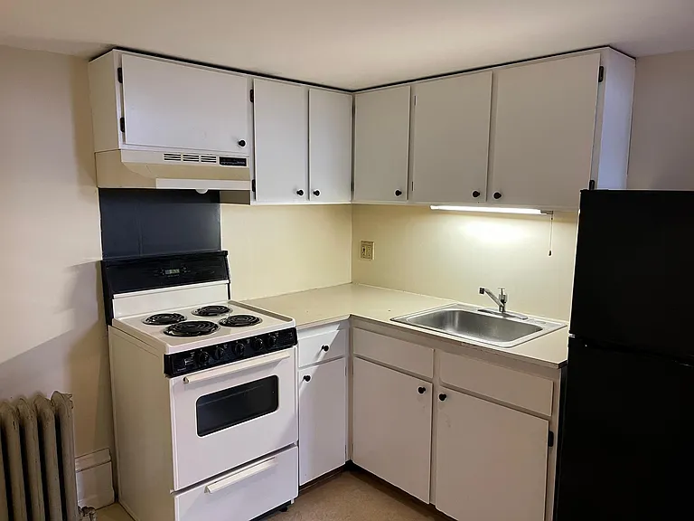 Quint kitchen, Electric stove