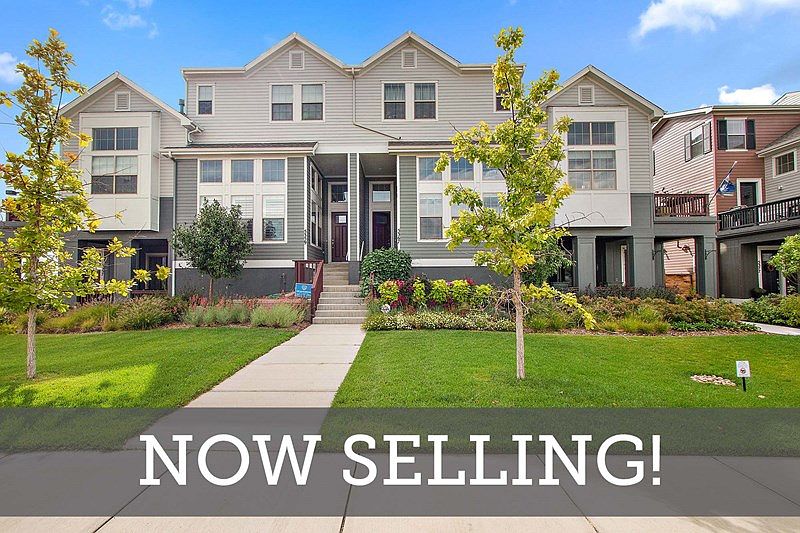 Central Park North End Row Homes by David Weekley Homes in Denver CO Zillow