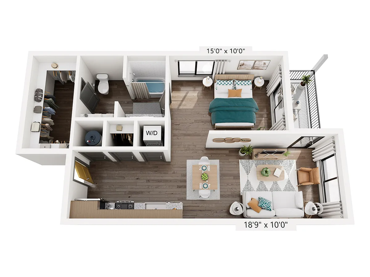 Floor plan S3