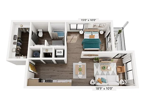 Floor plan S3