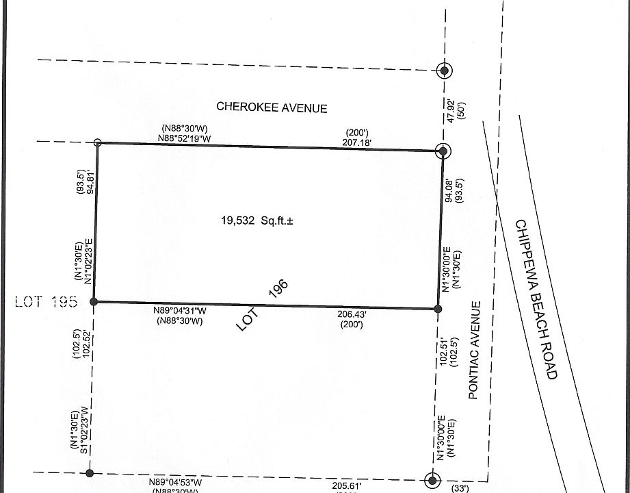 2nd image of Chippewa Beach Rd