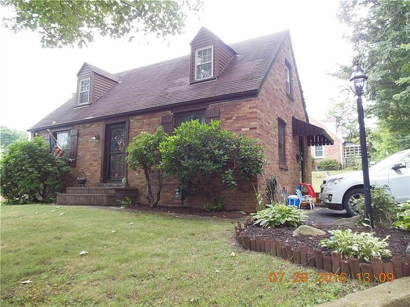 Exterior front