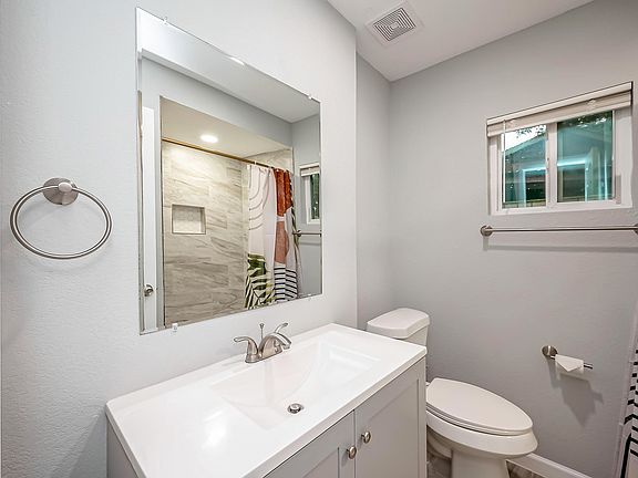 Front Bathroom with Walk in Shower