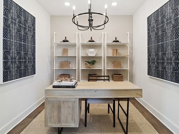 Spacious Flex Space on the Main Level - Perfect for a Home Office