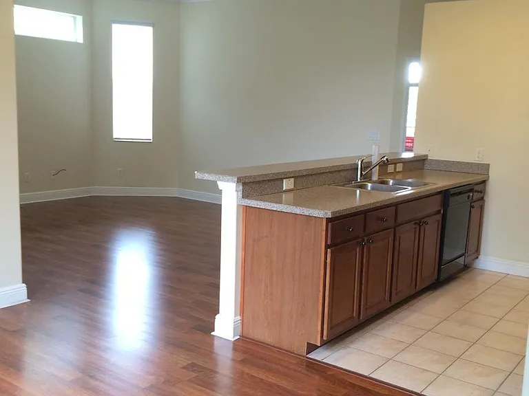 from dining area into LR