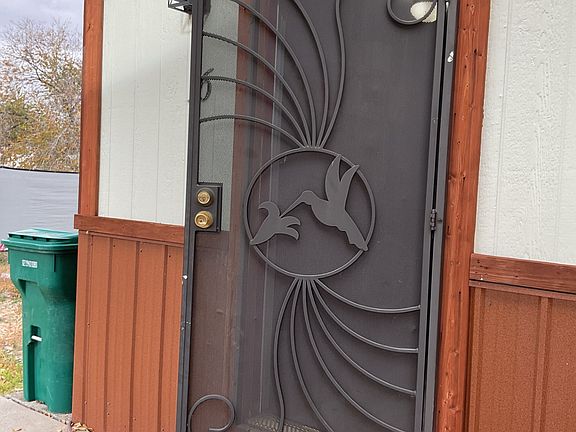 Exterior Laundry Door