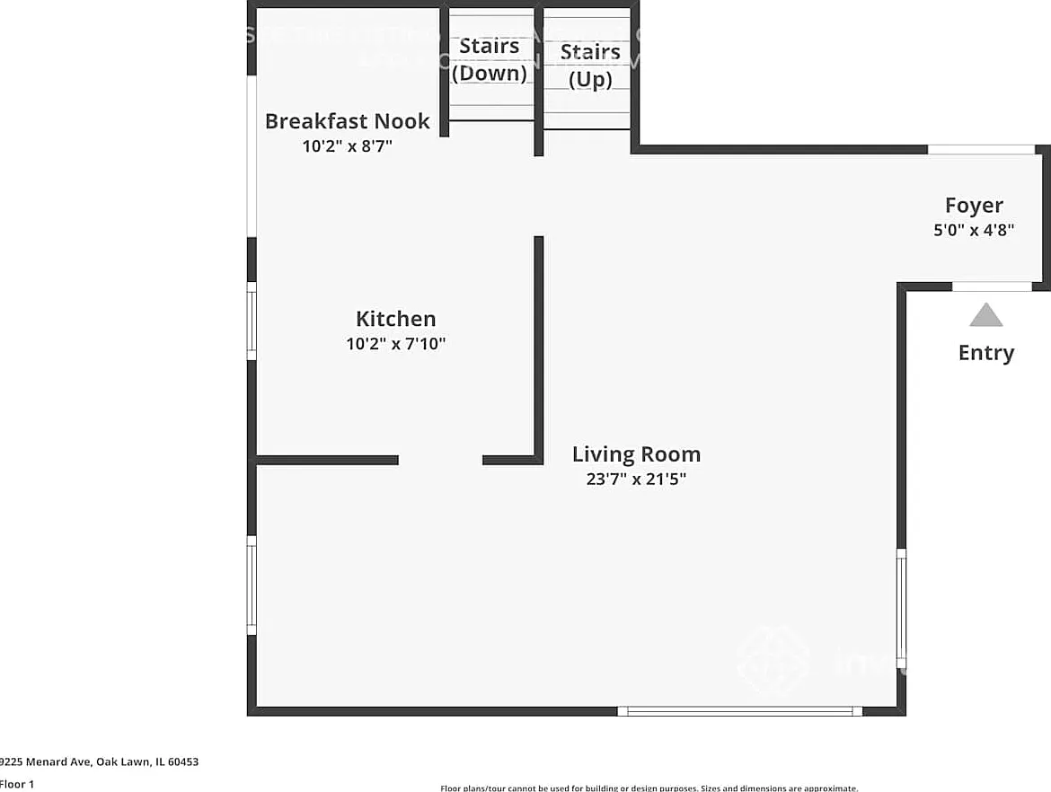 9225 Menard Ave Oak Lawn, IL 60453 — Photo 4
