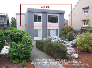 2832 14th Ave W APT 4, Seattle, WA 98119