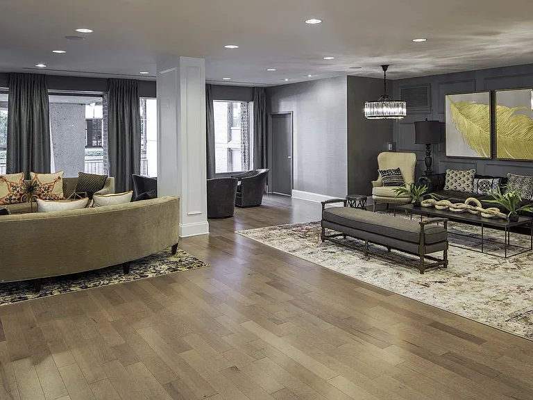 Celebration Room for Resident Events and Private Rental Use