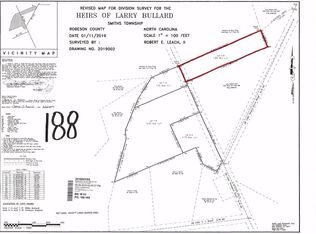 Prospect Rd, Maxton, NC 28364