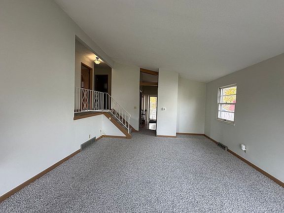 View of main entry room 