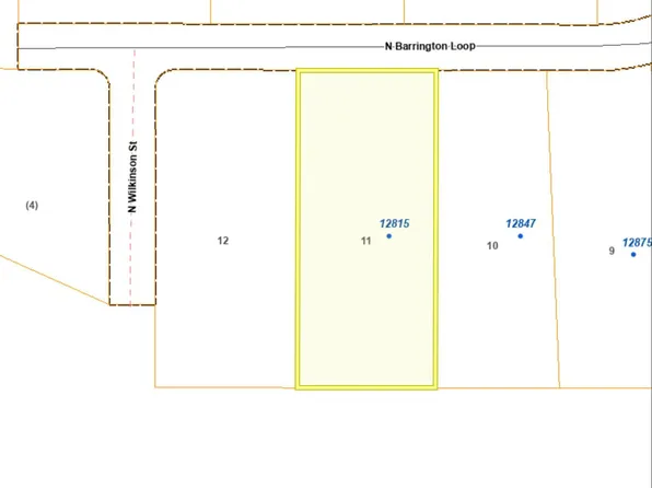 12815 N Barrington Loop, Willow, AK 99688