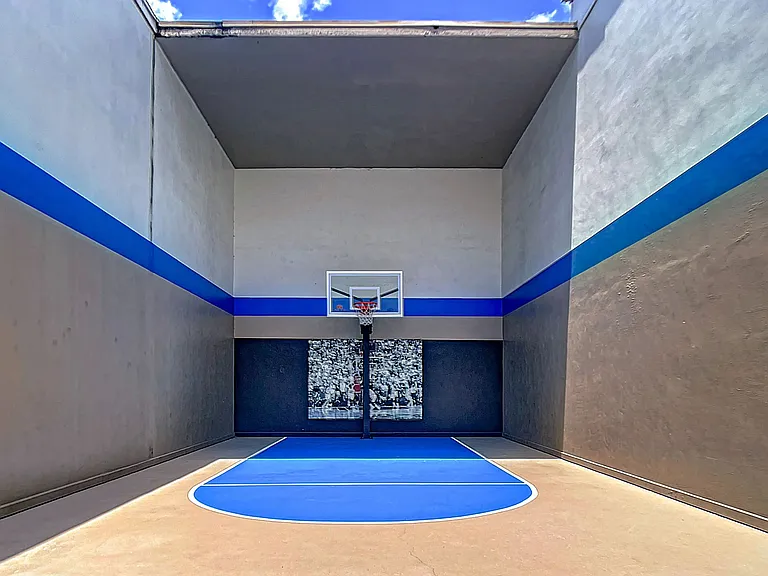 Play, compete, and unleash your skills on our state-of-the-art basketball court!