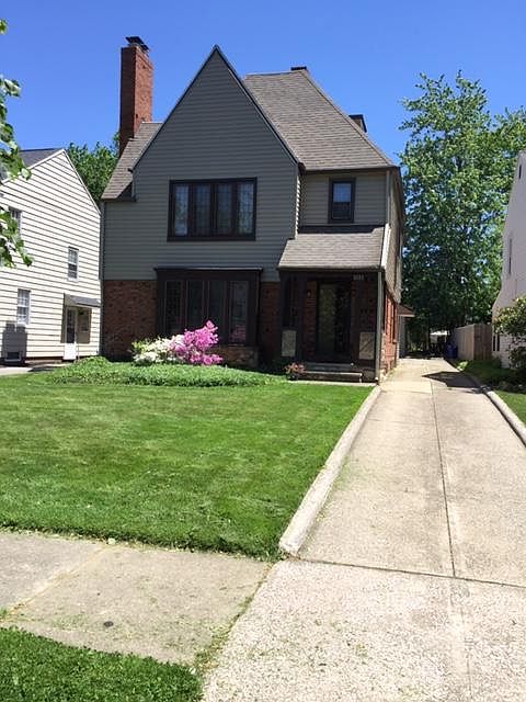 Front view of house