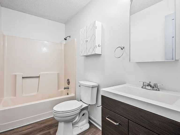 Shared bathroom, newly renovated