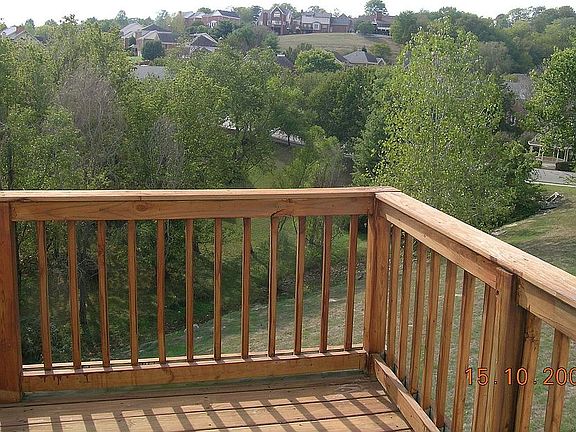 View from the top deck