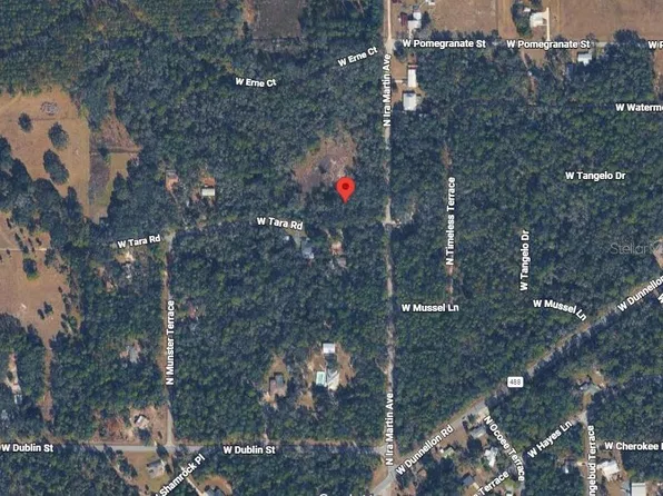 8888 N IRA MARTIN AVENUE LOT 4, CRYSTAL RIVER, FL 34428