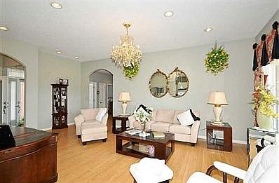 Living Room. Living Room/Kitchen