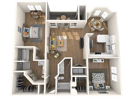 Floor plan B2b