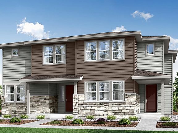 Plan 2 - Modern Prairie Exterior B