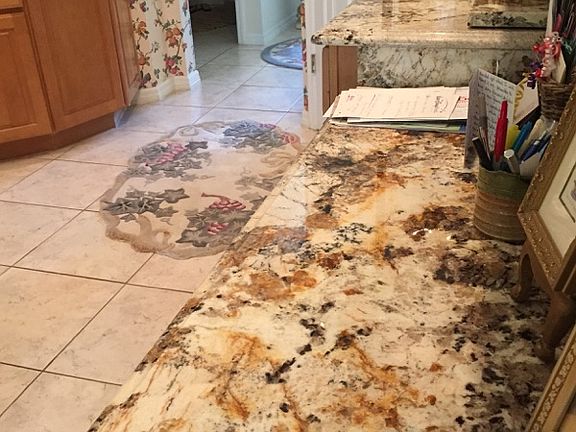 New Granite Countertops 