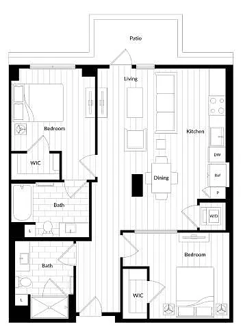 Floor plan B4