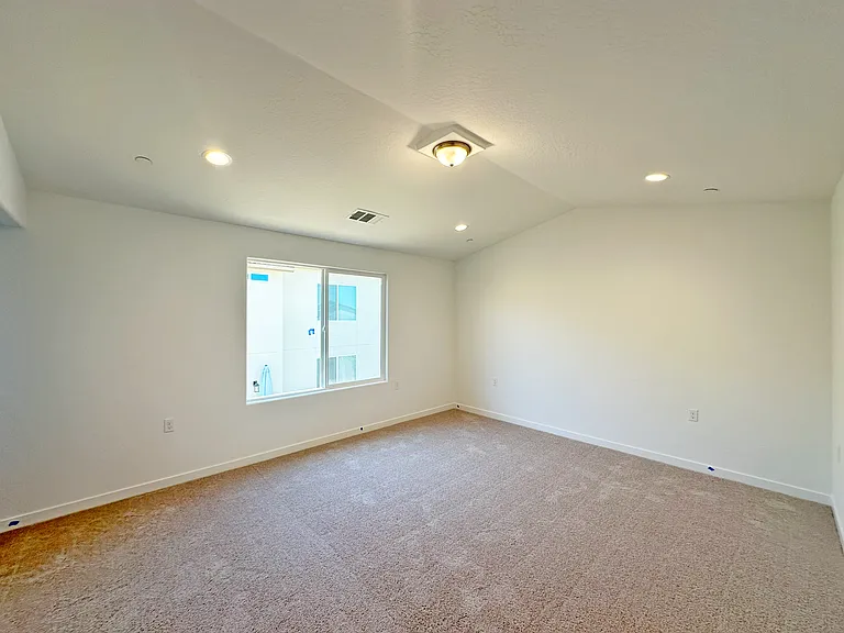 Master Bedroom, upstairs